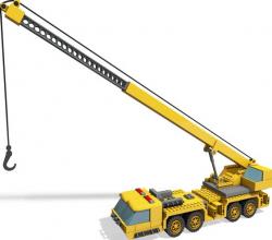 ▷ crane lego 3d models 【 STLFinder 】