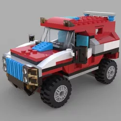 Lego jeep game