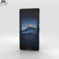 Lenovo ZUK Z2 Pro Titanium Black