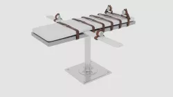 Lethal Injection Bed