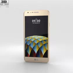 LG X Cam Gold
