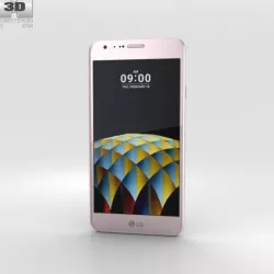 LG X Cam Pink Gold
