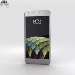 LG X Cam Titan Silver
