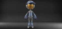 Little robot guy