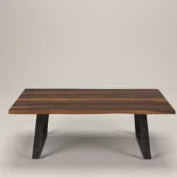Live edge wallnut table
