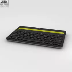 Logitech K480 Black