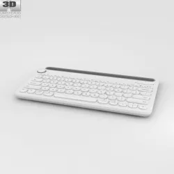 Logitech K480 White
