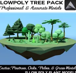 Low Poly Tree