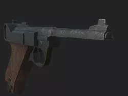 Luger P08