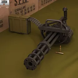 M134 Minigun