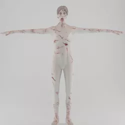 Male Zombie1 Animations Pack
