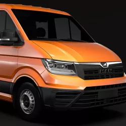MAN TGE Chassis Double-Cab 2017