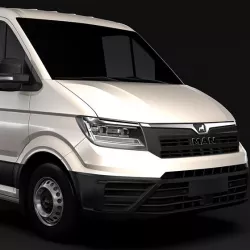 MAN TGE Chassis Single-Cab 2017