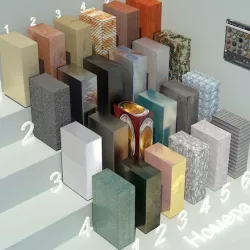 material metall_4 (24 materials)
