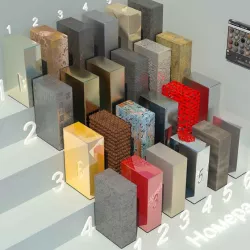 material metall_5 (24 materials)