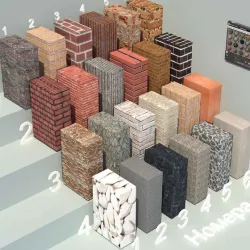 material stone - 2 (24 materials)