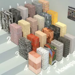 material stone - 4 (24 materials)