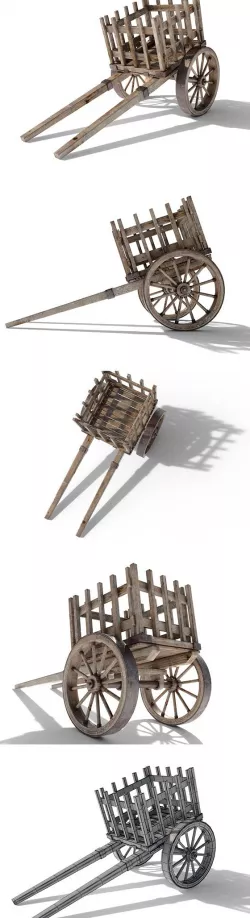 Medieval Cart