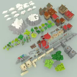 Medieval City Pack