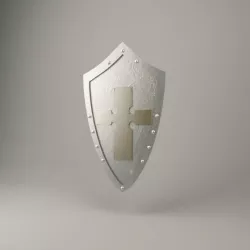 Medieval shield