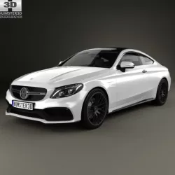 Mercedes-Benz C-Сlass AMG Coupe 2015
