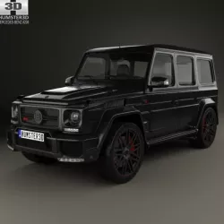 Mercedes-Benz G-Class G800 Brabus Widestar 2013