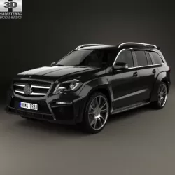 Mercedes-Benz GL-Class X166 Brabus B63 2013