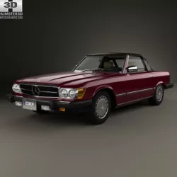 Mercedes-Benz SL-Class (R107) (US) 1974
