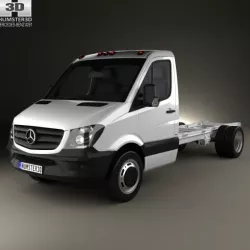 Mercedes-Benz Sprinter Single Cab Chassis LWB 2013