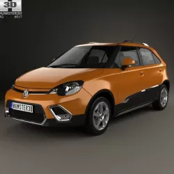 MG 3 Xross 2011