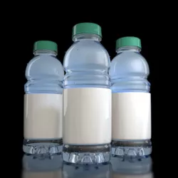 mineral water bottle