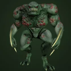 Monster Bog lord