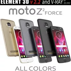 Moto Z2 Force ALL COLORS