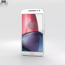 Motorola Moto G4 Plus White