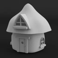 Mushroom House