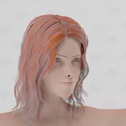 Naked Girl1 poses pack