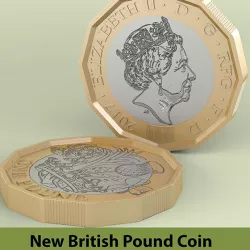 New British Pound Coin