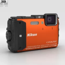Nikon Coolpix AW130 Orange