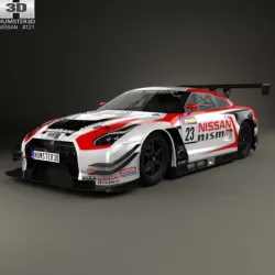 Nissan GT-R Nismo GT300 2015