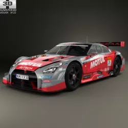 Nissan GT-R Nismo GT500 2015