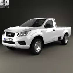 Nissan Navara Single Cab 2015