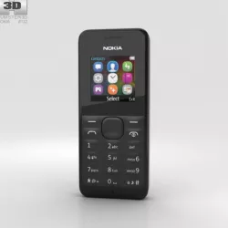 Nokia 105 Black