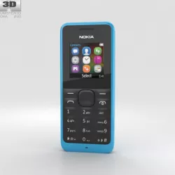 Nokia 105 Cyan