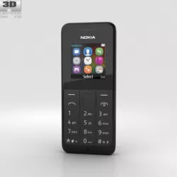 Nokia 105 Dual SIM Black