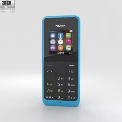 Nokia 105 Dual SIM Cyan