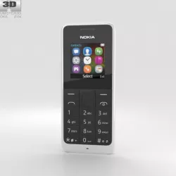 Nokia 105 Dual SIM White