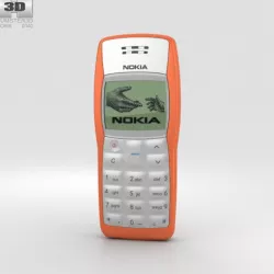 Nokia 1100 Orange