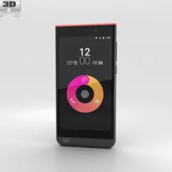Obi Worldphone SJ1.5 Black/Red