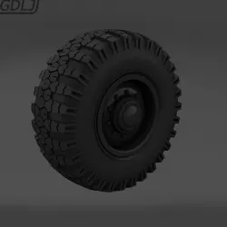 Off-road wheel Tires