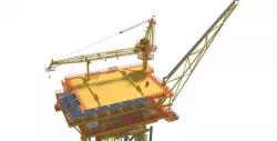 Offshore Wellhead Platform